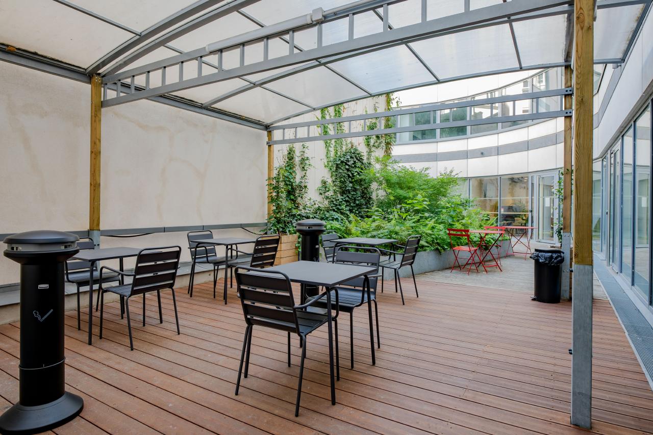 Bureau Clichy 1812m² Location bureau Clichy Hauts-de-Seine OLBUR2001196 10